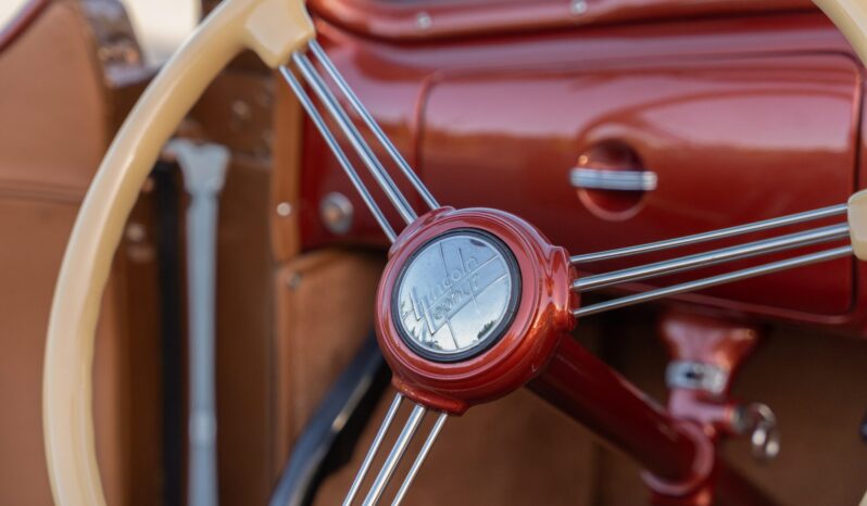 								1939 Lincoln-Zephyr Convertible Sedan full									