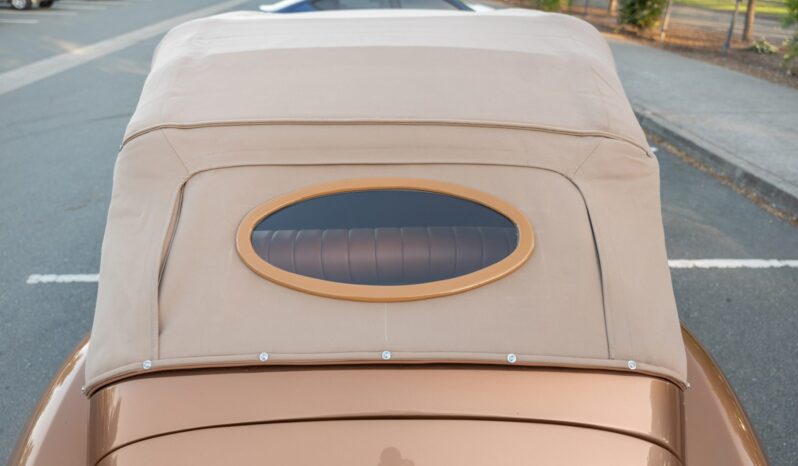 								1939 Lincoln-Zephyr Convertible Sedan full									