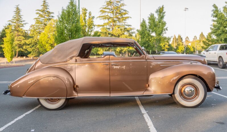 								1939 Lincoln-Zephyr Convertible Sedan full									