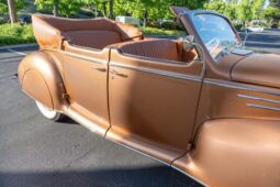 										1939 Lincoln-Zephyr Convertible Sedan full									