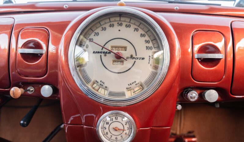 								1939 Lincoln-Zephyr Convertible Sedan full									