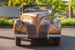										1939 Lincoln-Zephyr Convertible Sedan full									