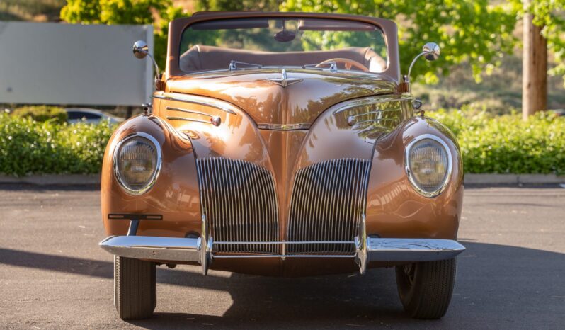 								1939 Lincoln-Zephyr Convertible Sedan full									