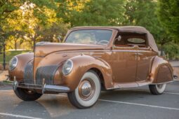 										1939 Lincoln-Zephyr Convertible Sedan full									