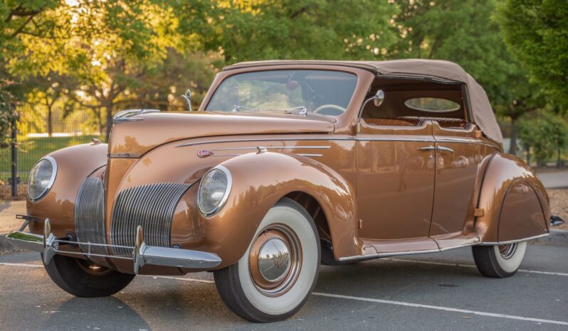 								1939 Lincoln-Zephyr Convertible Sedan full									