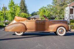 										1939 Lincoln-Zephyr Convertible Sedan full									