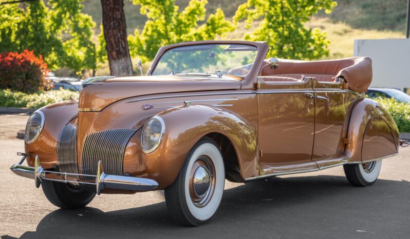 								1939 Lincoln-Zephyr Convertible Sedan full									