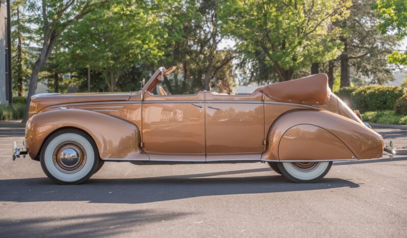 								1939 Lincoln-Zephyr Convertible Sedan full									