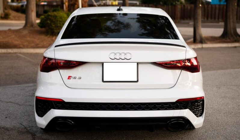 								2023 Audi RS3 AWD full									