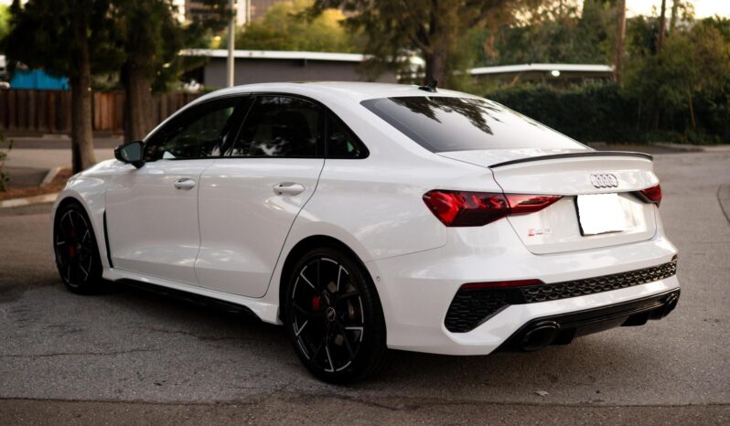 								2023 Audi RS3 AWD full									