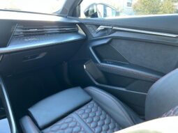 										2023 Audi RS3 AWD full									