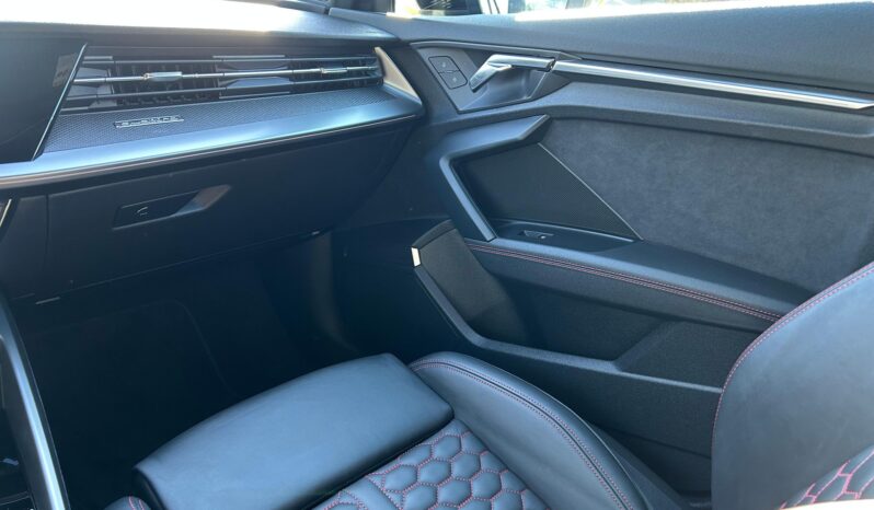 								2023 Audi RS3 AWD full									