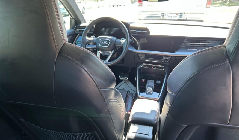 								2023 Audi RS3 AWD full									