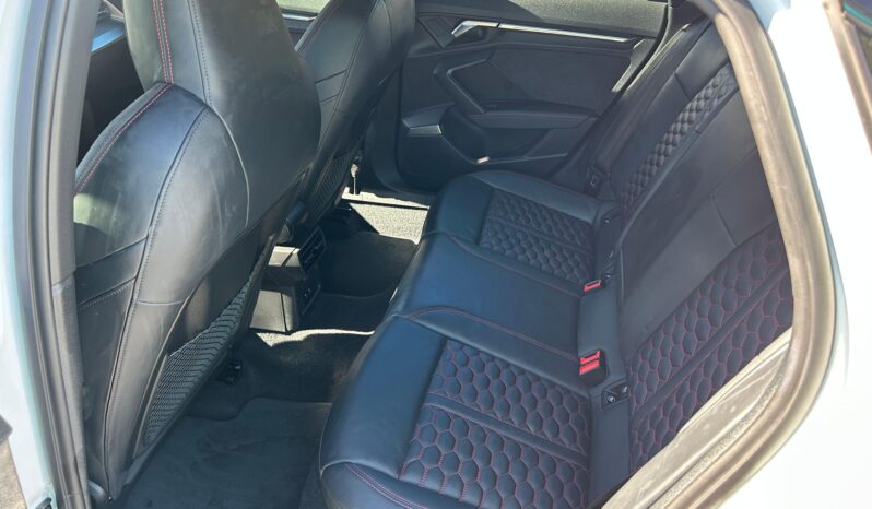 								2023 Audi RS3 AWD full									