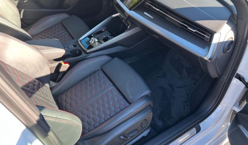 								2023 Audi RS3 AWD full									