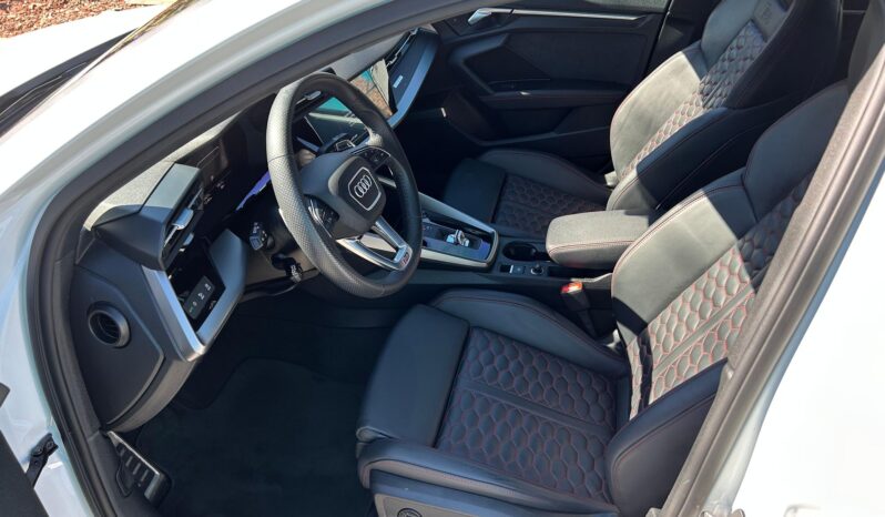 								2023 Audi RS3 AWD full									