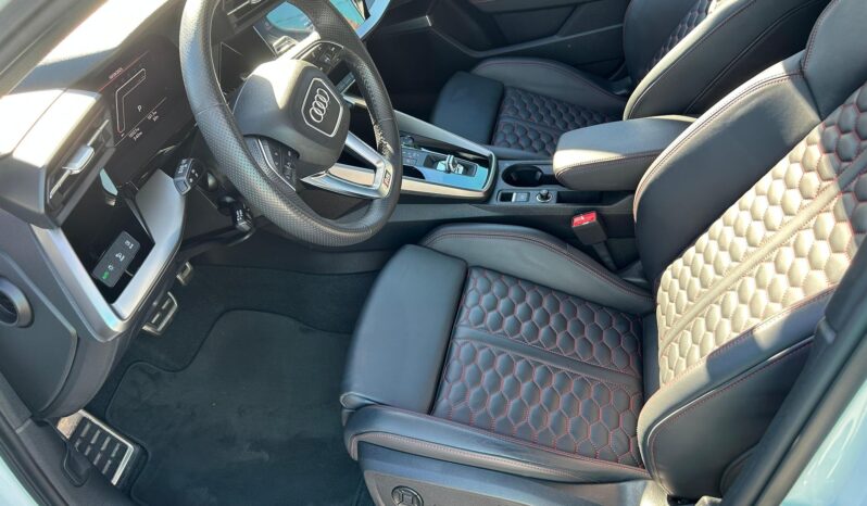 								2023 Audi RS3 AWD full									