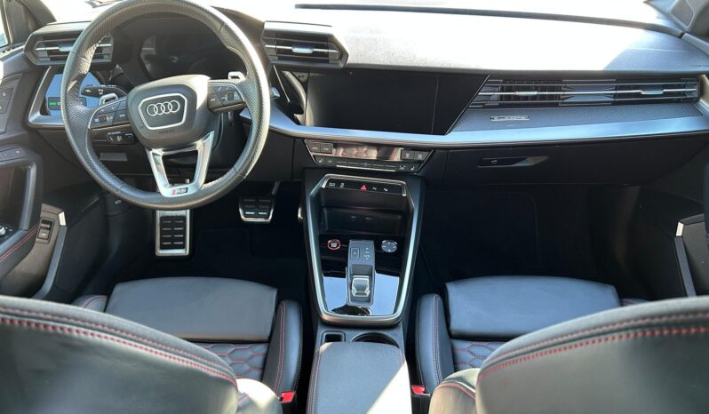 								2023 Audi RS3 AWD full									