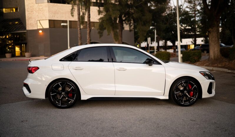 								2023 Audi RS3 AWD full									