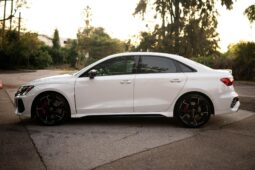 										2023 Audi RS3 AWD full									