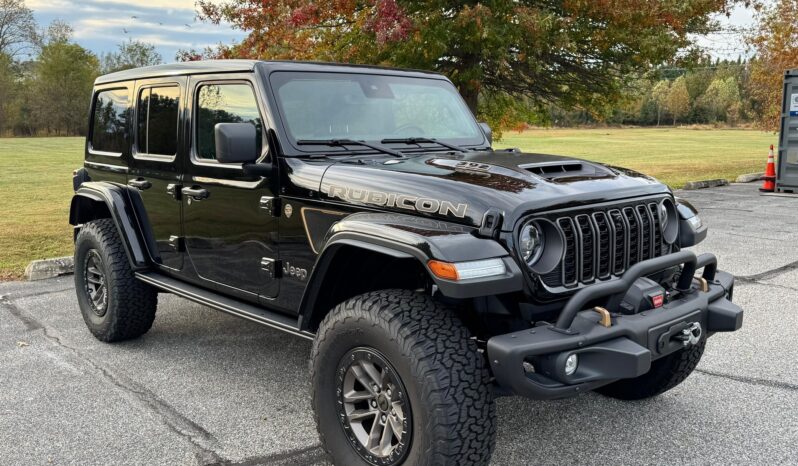 								2024 Jeep Wrangler Rubicon 392 Final Edition 4×4 full									