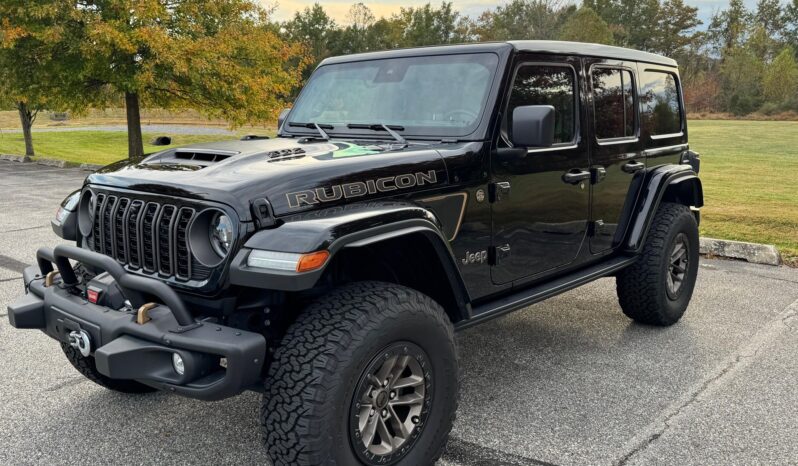 								2024 Jeep Wrangler Rubicon 392 Final Edition 4×4 full									