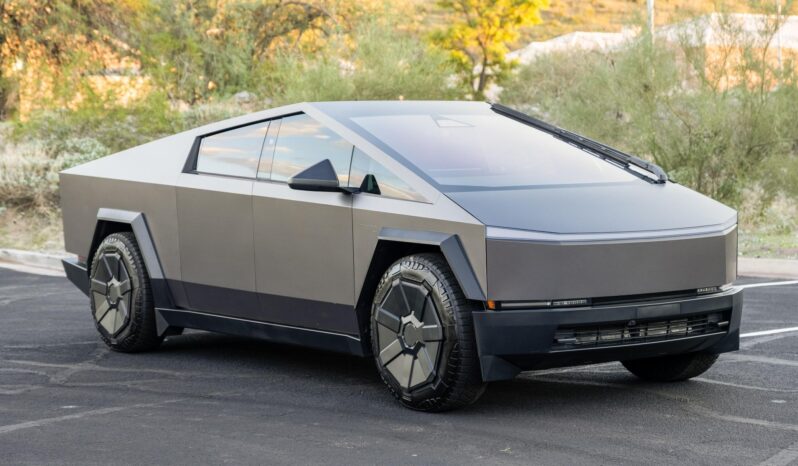 								2024 Tesla Cybertruck Foundation Series full									