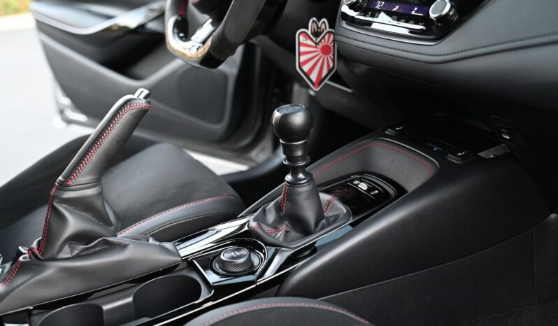 								2023 Toyota GR Corolla Circuit Edition full									