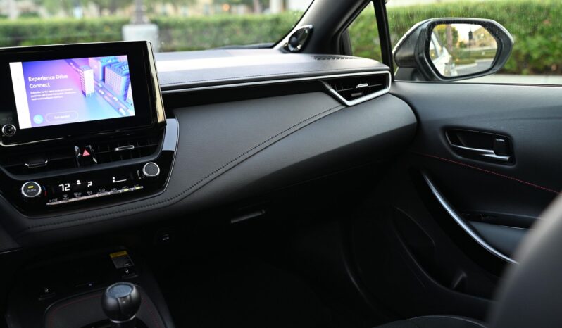 								2023 Toyota GR Corolla Circuit Edition full									