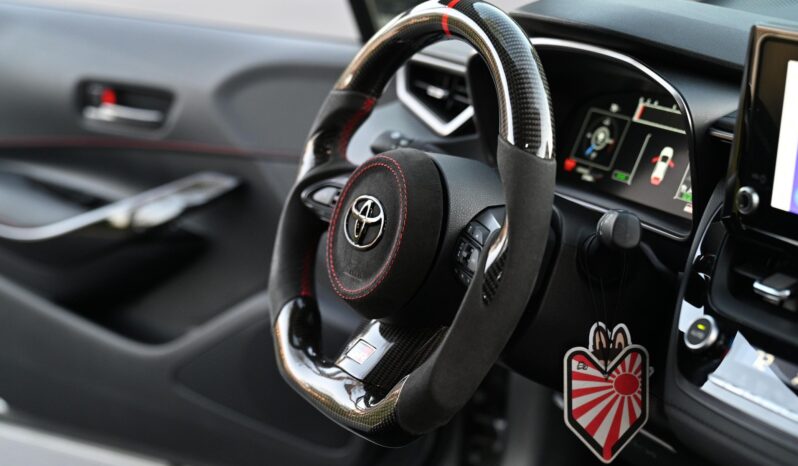 								2023 Toyota GR Corolla Circuit Edition full									