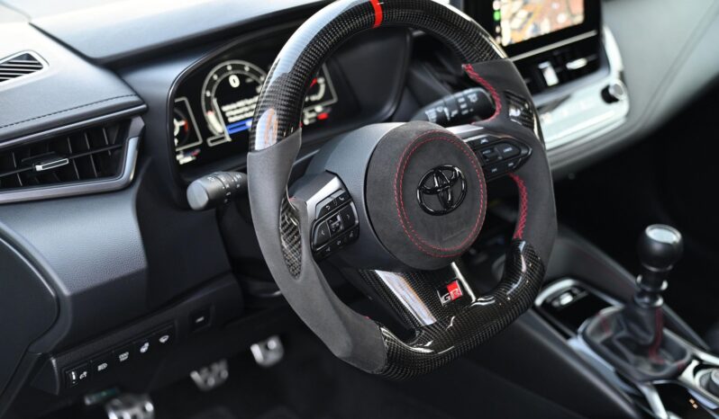 								2023 Toyota GR Corolla Circuit Edition full									