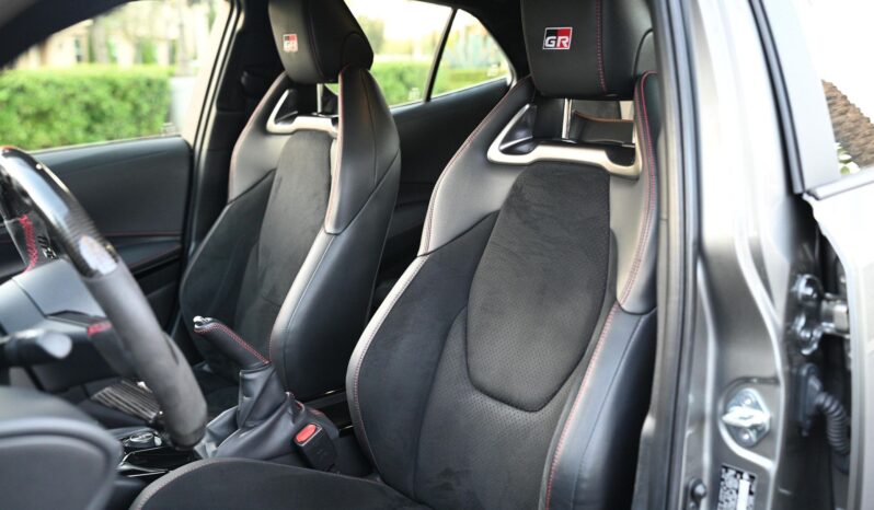 								2023 Toyota GR Corolla Circuit Edition full									