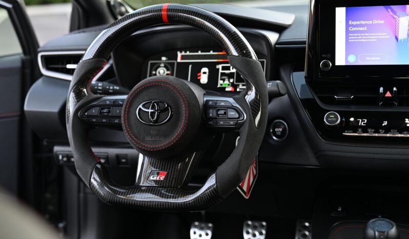 								2023 Toyota GR Corolla Circuit Edition full									