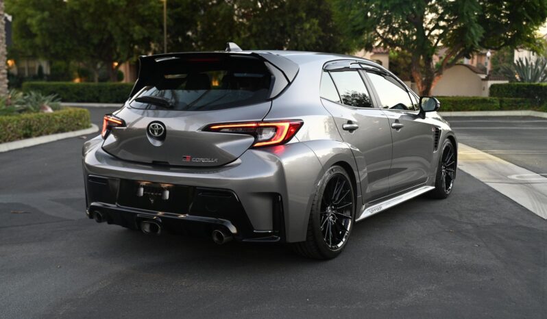 								2023 Toyota GR Corolla Circuit Edition full									