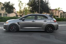 										2023 Toyota GR Corolla Circuit Edition full									