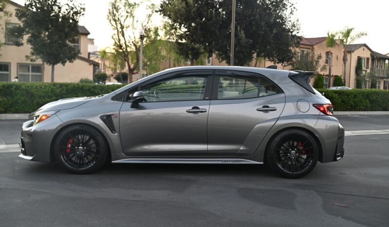 								2023 Toyota GR Corolla Circuit Edition full									