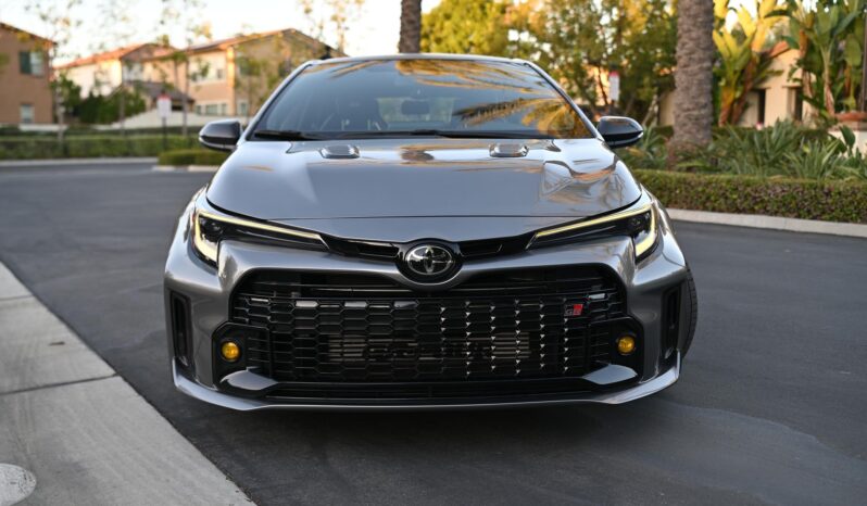 								2023 Toyota GR Corolla Circuit Edition full									
