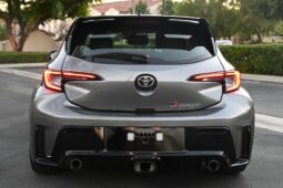										2023 Toyota GR Corolla Circuit Edition full									