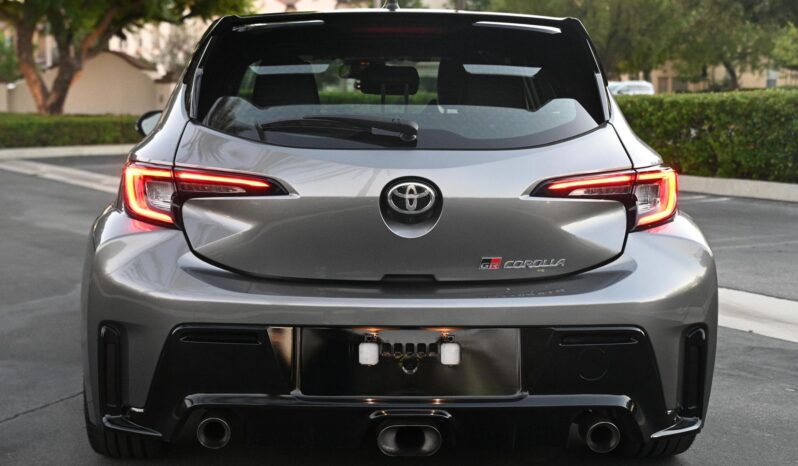 								2023 Toyota GR Corolla Circuit Edition full									