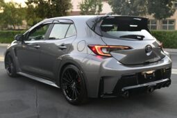 										2023 Toyota GR Corolla Circuit Edition full									