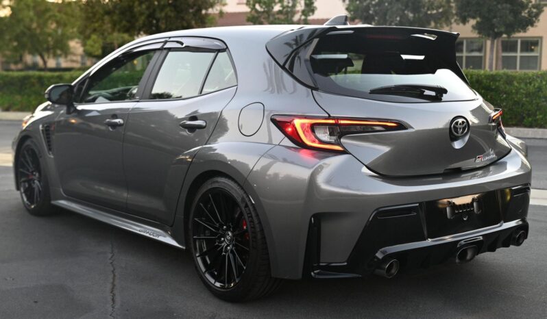 								2023 Toyota GR Corolla Circuit Edition full									