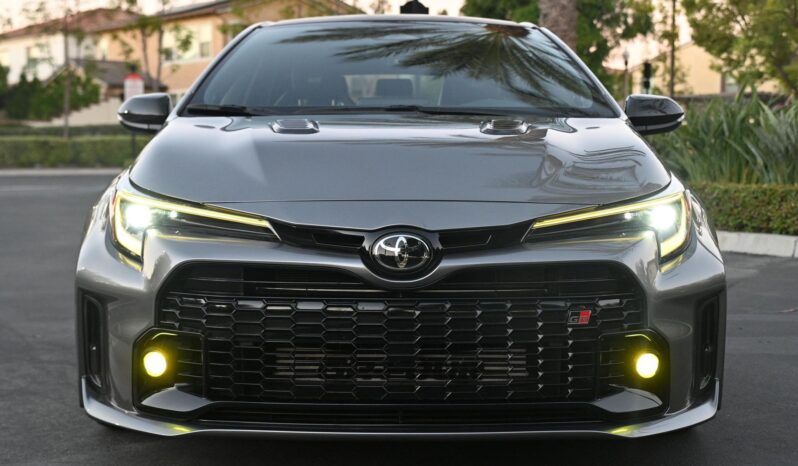 								2023 Toyota GR Corolla Circuit Edition full									