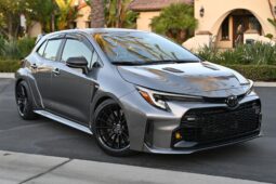 										2023 Toyota GR Corolla Circuit Edition full									