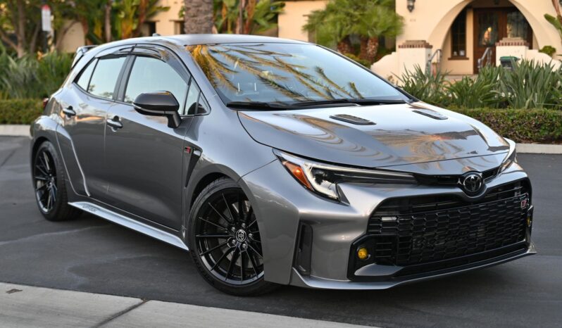 								2023 Toyota GR Corolla Circuit Edition full									