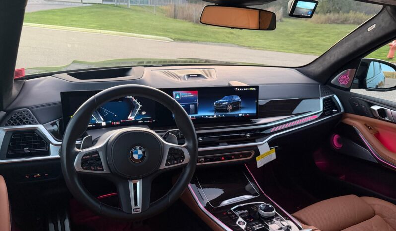 								2024 BMW X5 M60i AWD full									
