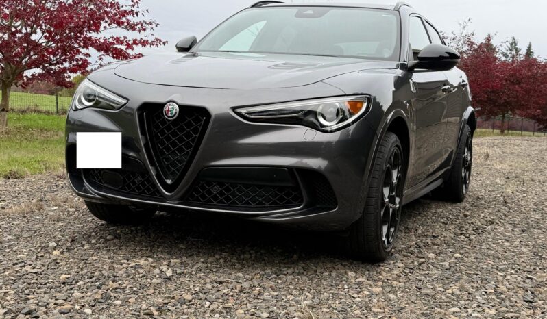 								2023 Alfa Romeo Stelvio Quadrifoglio full									