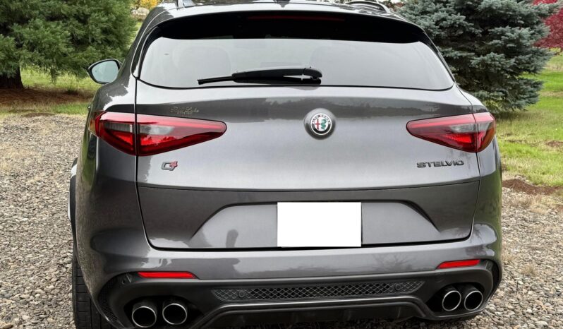 								2023 Alfa Romeo Stelvio Quadrifoglio full									