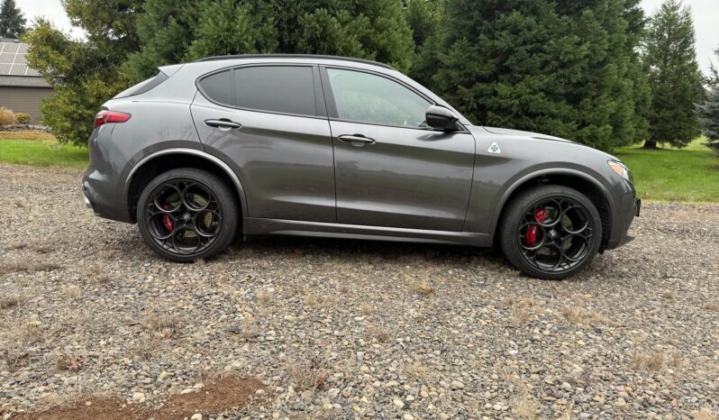 								2023 Alfa Romeo Stelvio Quadrifoglio full									