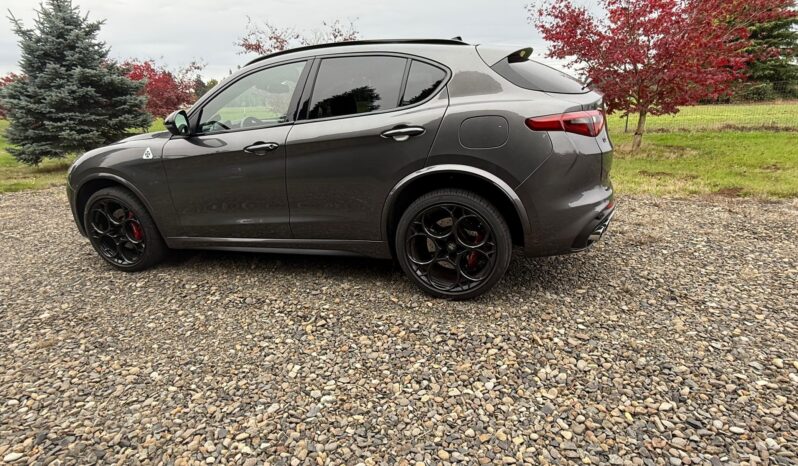 								2023 Alfa Romeo Stelvio Quadrifoglio full									