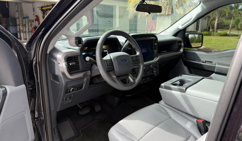 								2024 Ford F-150 XL 4×4 full									